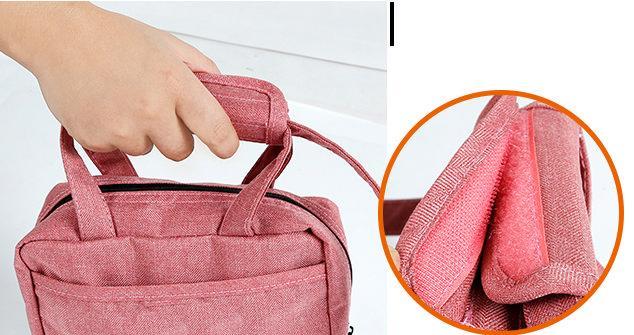 Posh Walk Purse Dog Leash, Accessory Holder and Waste Bag Dispenser