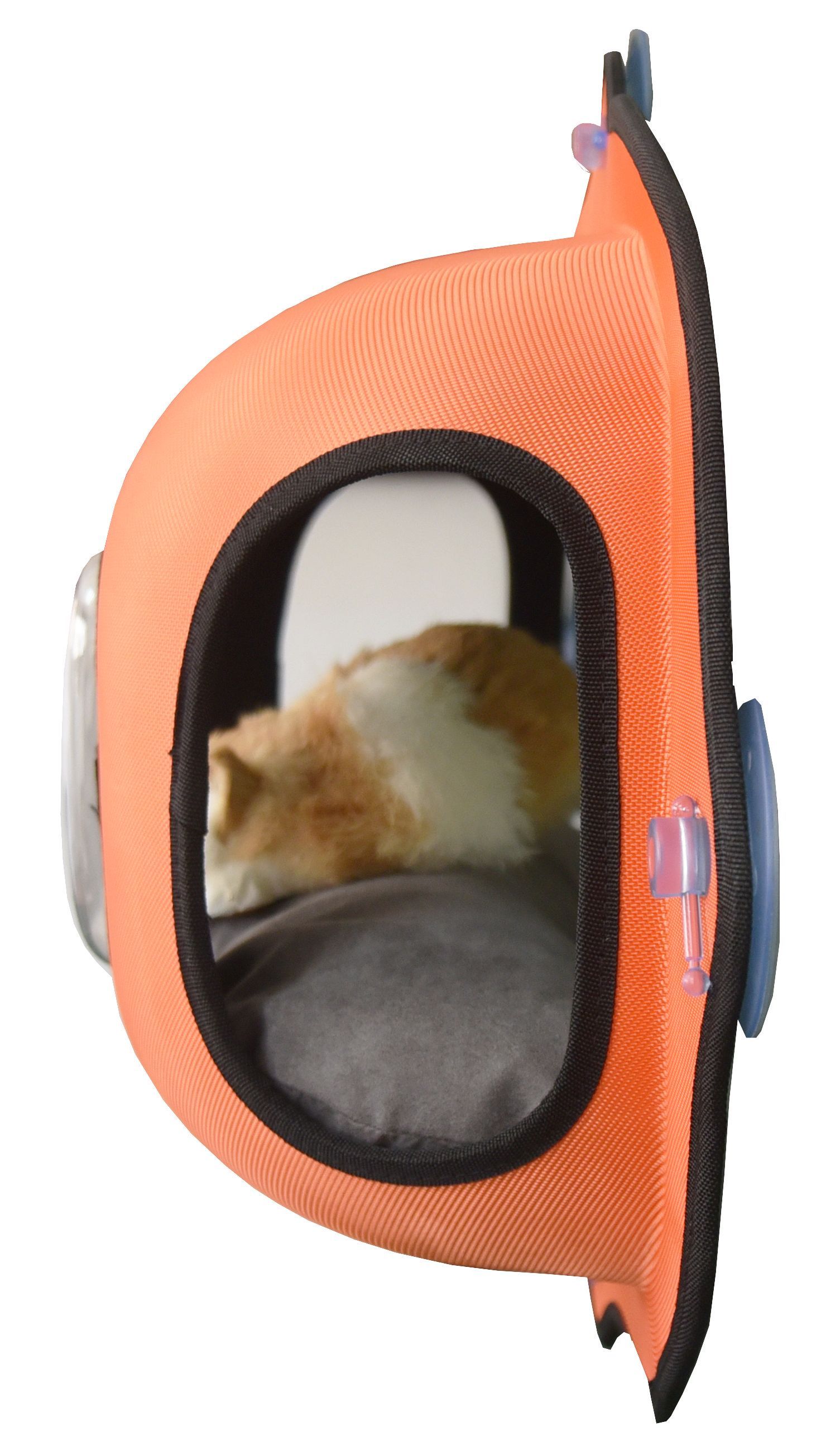 Purr-View Suction Cup Kitty Cat Lounger Bed – Multiple Colors