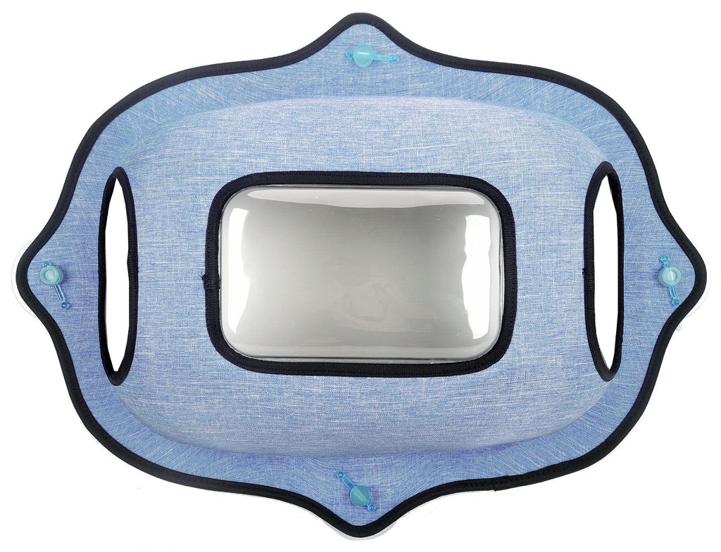 Purr-View Suction Cup Kitty Cat Lounger Bed – Multiple Colors