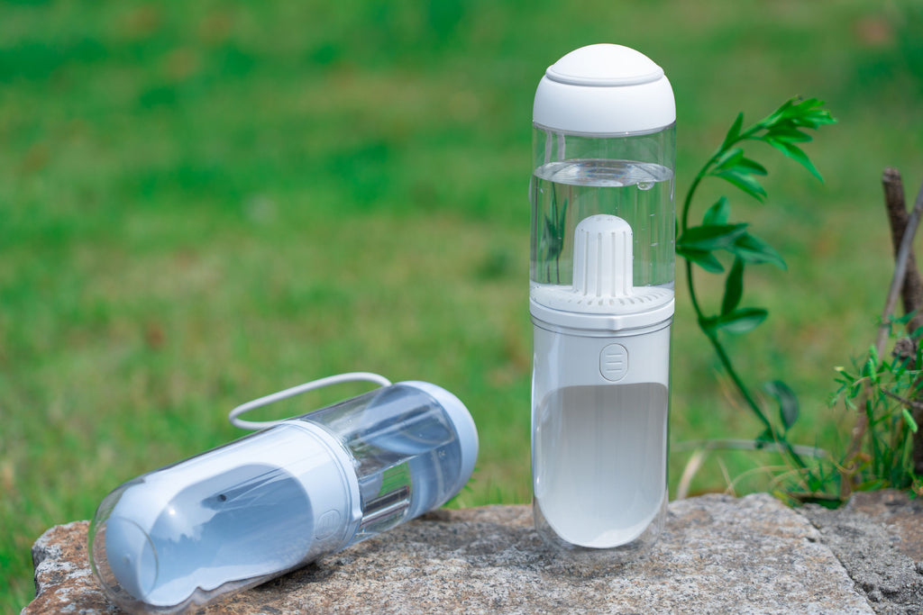 PYURE Handheld Travel Filtered Water Feeder