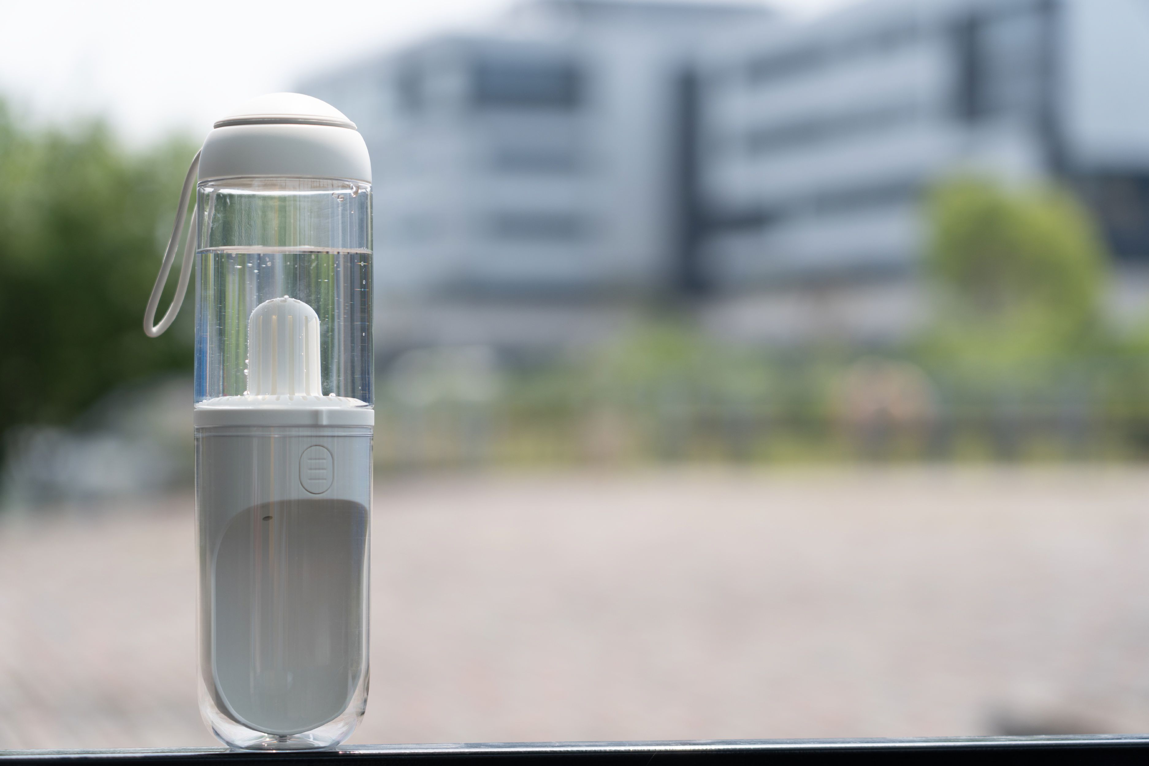 PYURE Handheld Travel Filtered Water Feeder