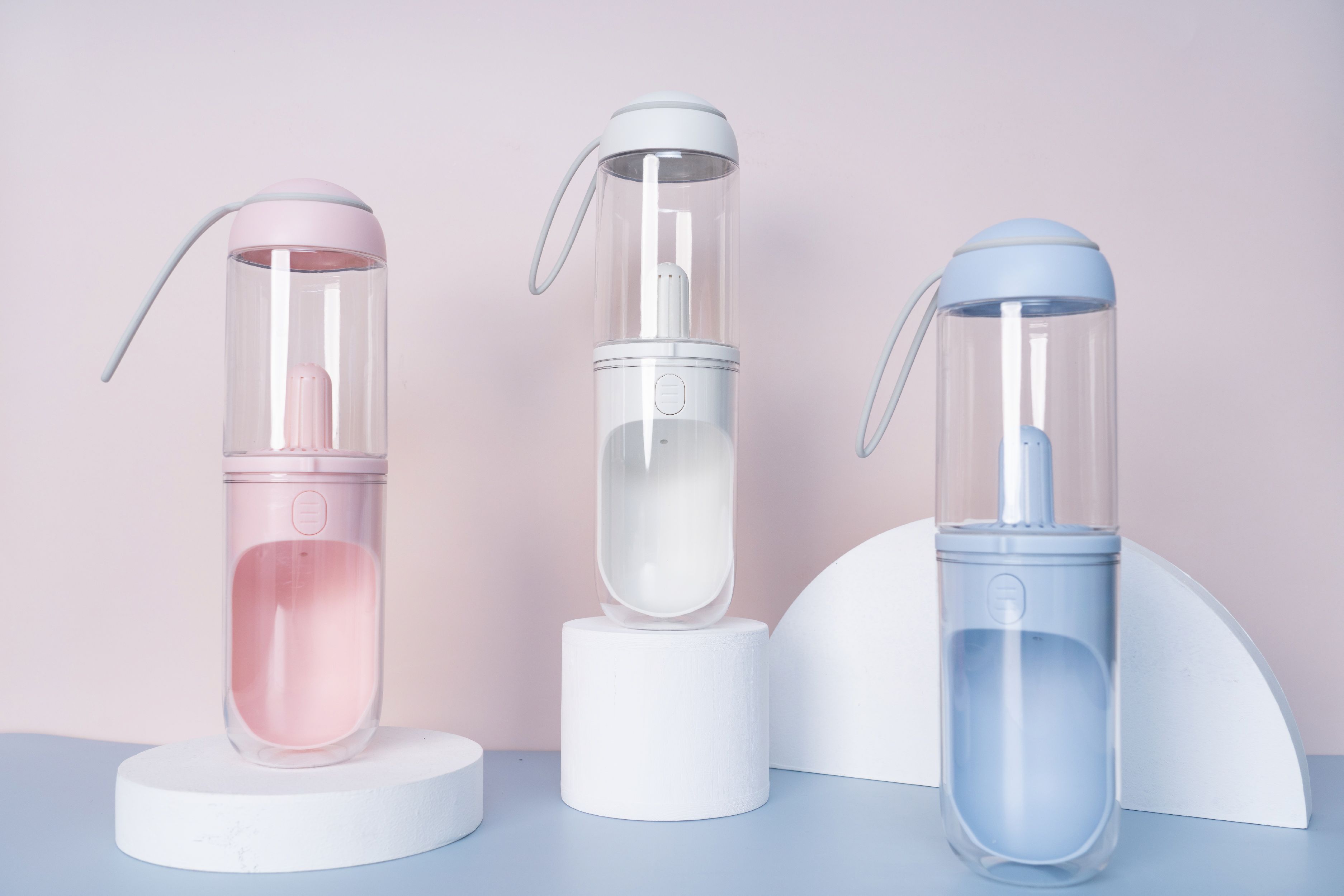 PYURE Handheld Travel Filtered Water Feeder