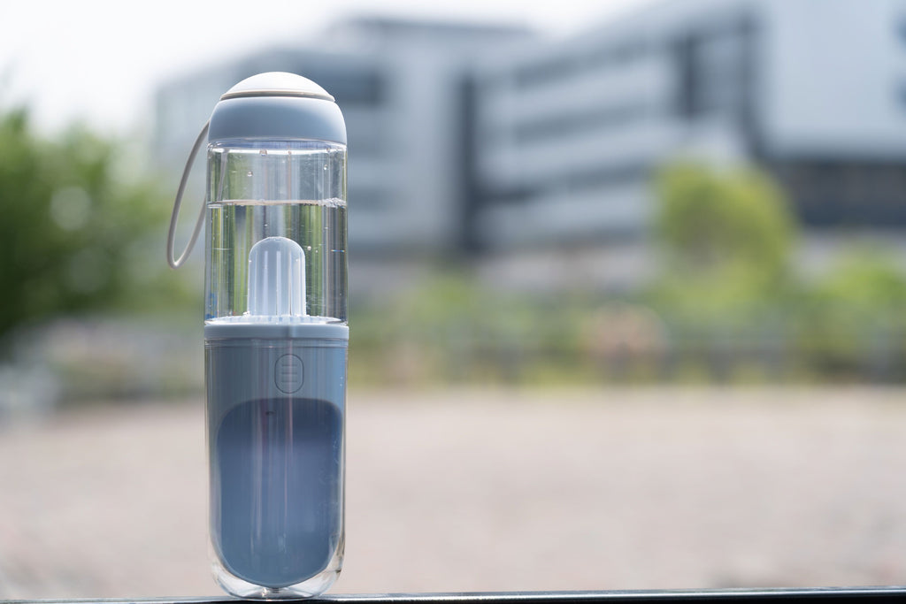 PYURE Handheld Travel Filtered Water Feeder