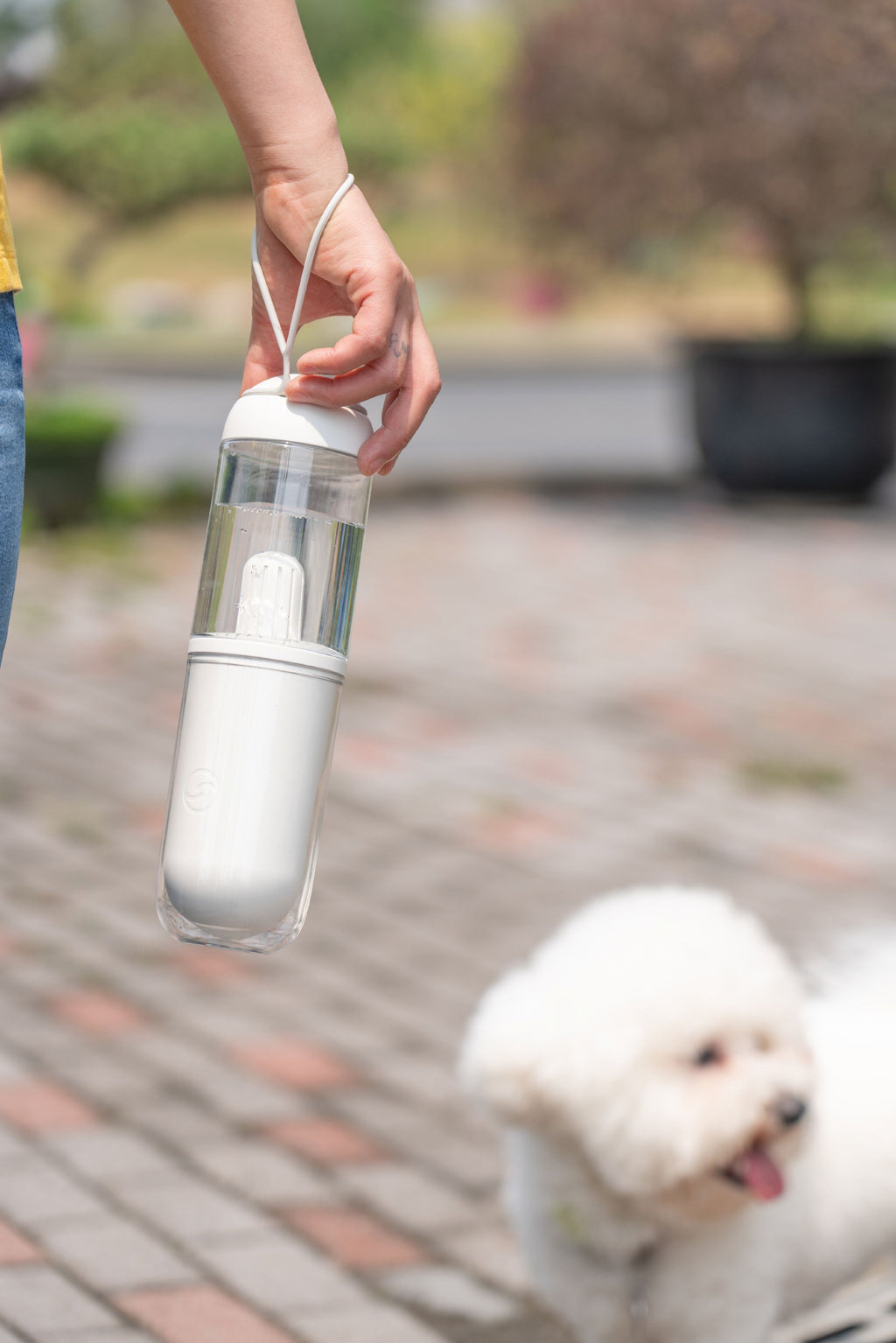PYURE Handheld Travel Filtered Water Feeder