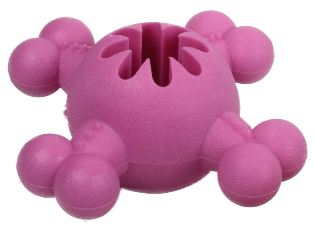 Quadra-Bone TPR Treat Dispensing Durable Dog Toy
