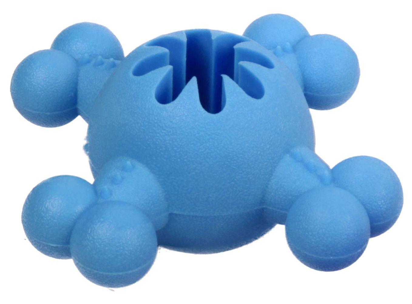 Quadra-Bone TPR Treat Dispensing Durable Dog Toy