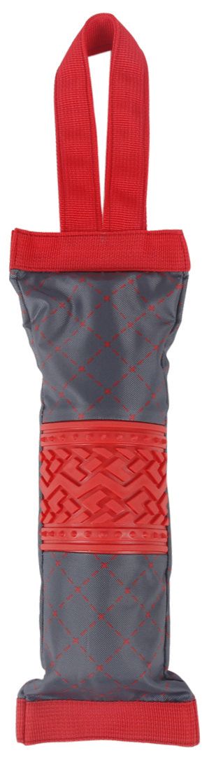 Quash Water Bottle Inserting Nylon and Rubber Crackling Dog Toy