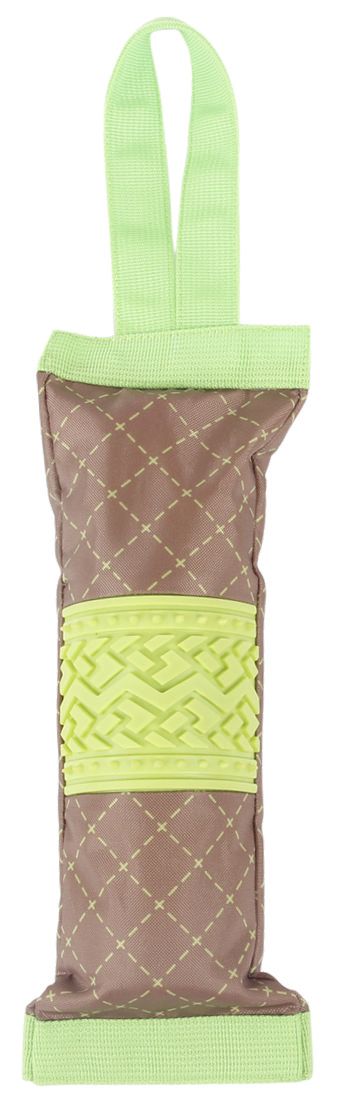 Quash Water Bottle Inserting Nylon and Rubber Crackling Dog Toy