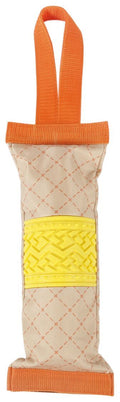 Quash Water Bottle Inserting Nylon and Rubber Crackling Dog Toy