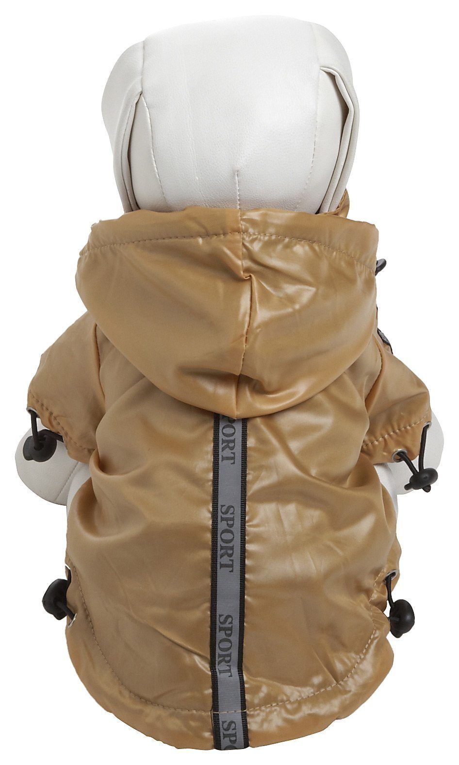 Reflecta-Sport Multi-Adjustable Reflective Weatherproof Dog Raincoat – Camo