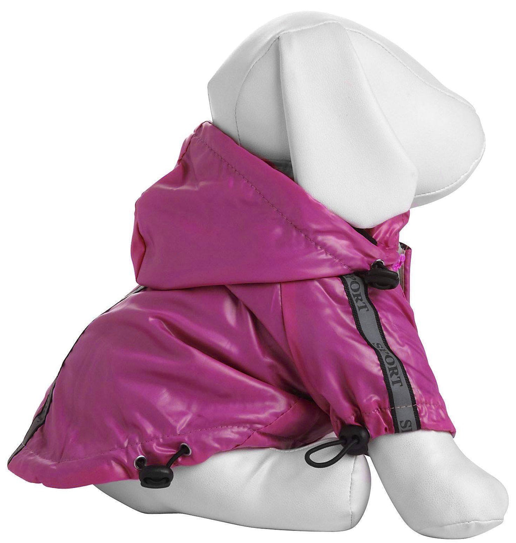 Reflecta-Sport Multi-Adjustable Reflective Weatherproof Dog Raincoat – Camo
