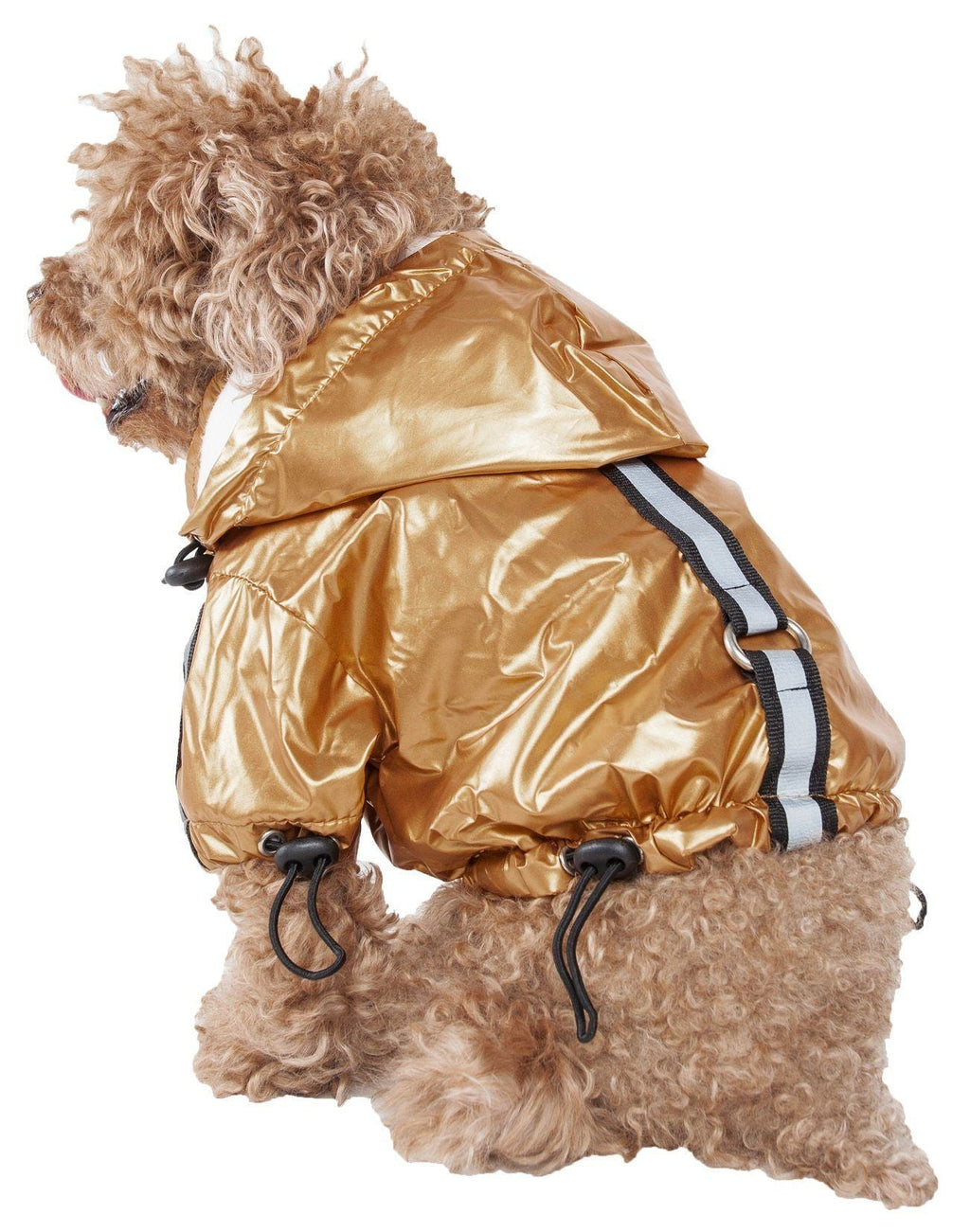 Reflecta-Sport Multi-Adjustable Reflective Weatherproof Dog Raincoat – Camo