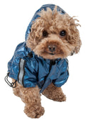 Reflecta-Sport Multi-Adjustable Reflective Weatherproof Dog Raincoat – Windbreaker