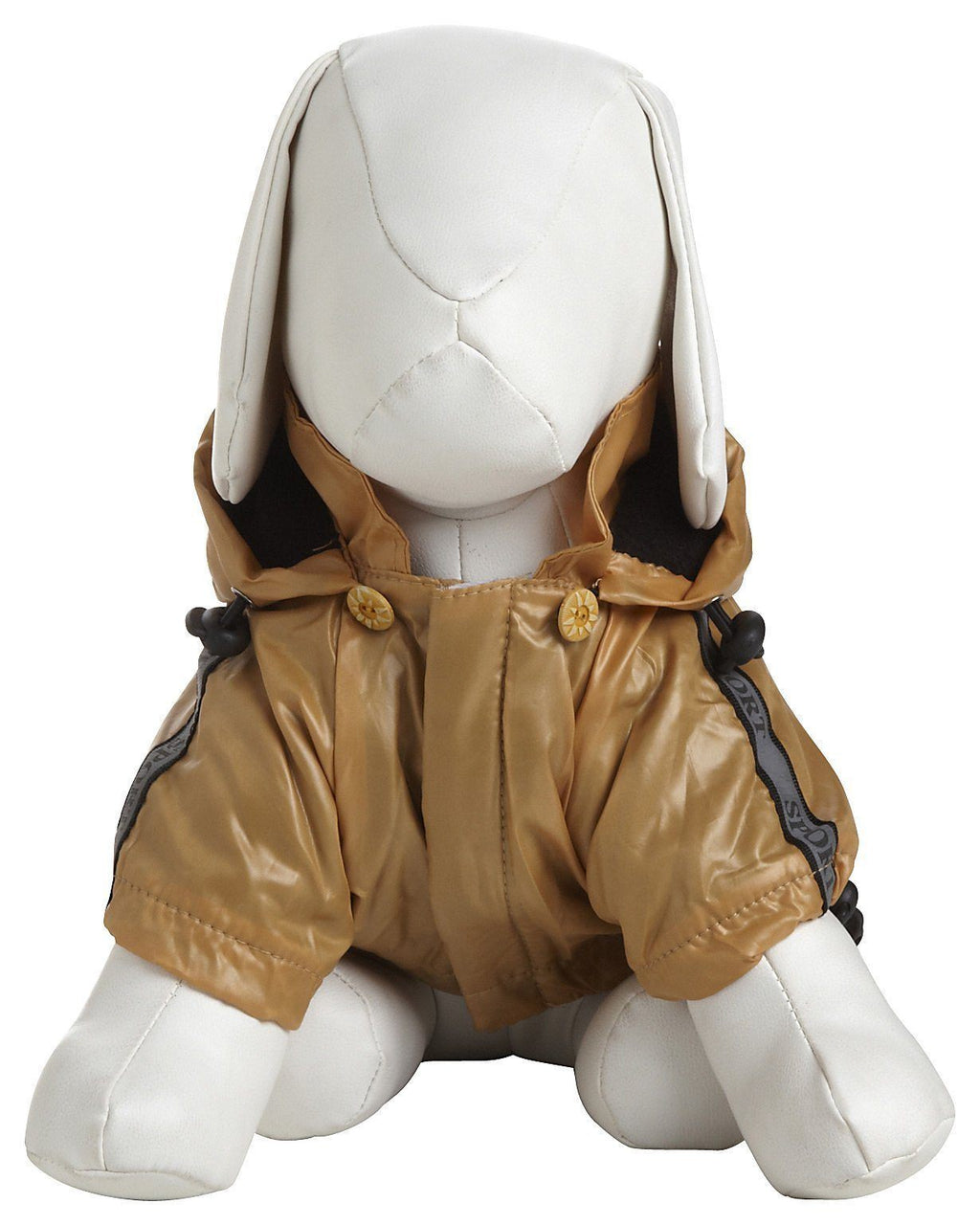 Reflecta-Sport Multi-Adjustable Reflective Weatherproof Dog Raincoat – Camo