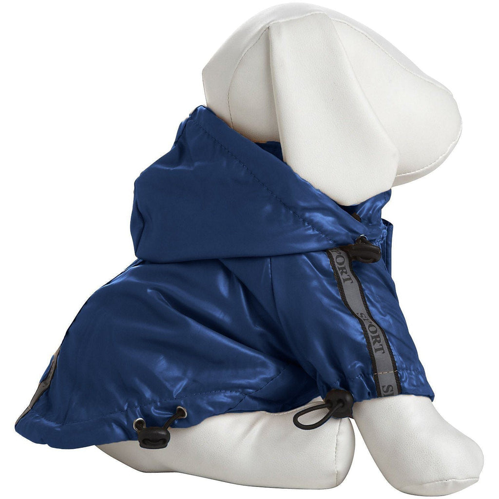 Reflecta-Sport Multi-Adjustable Reflective Weatherproof Dog Raincoat – Windbreaker