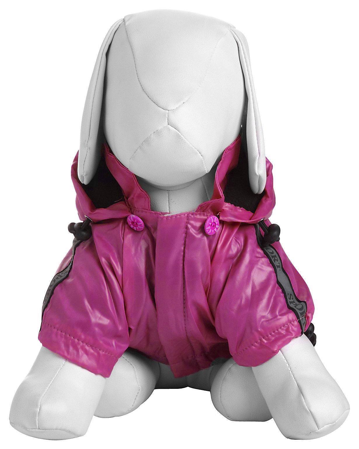 Reflecta-Sport Multi-Adjustable Reflective Weatherproof Dog Raincoat – Camo