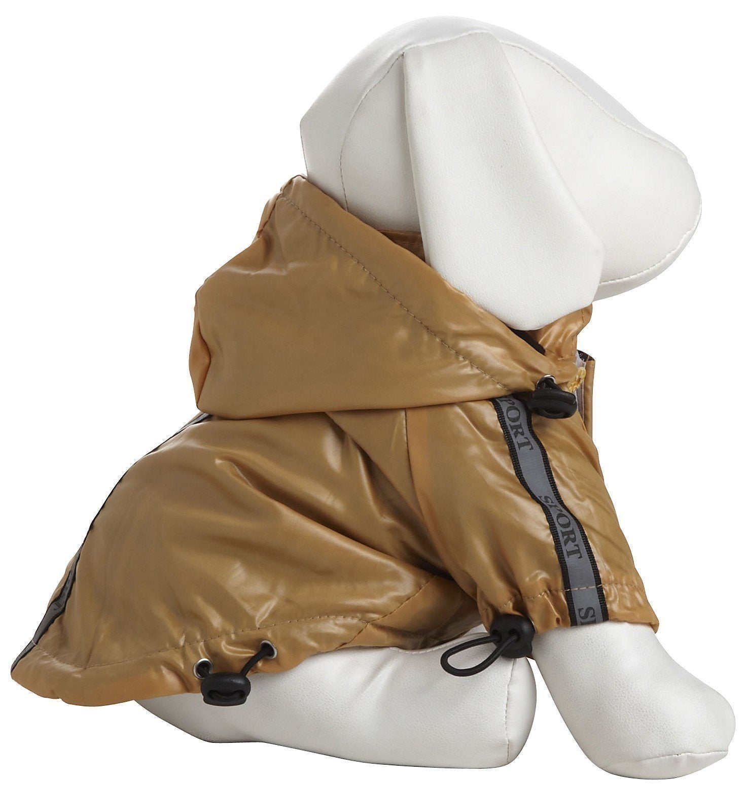 Reflecta-Sport Multi-Adjustable Reflective Weatherproof Dog Raincoat – Camo