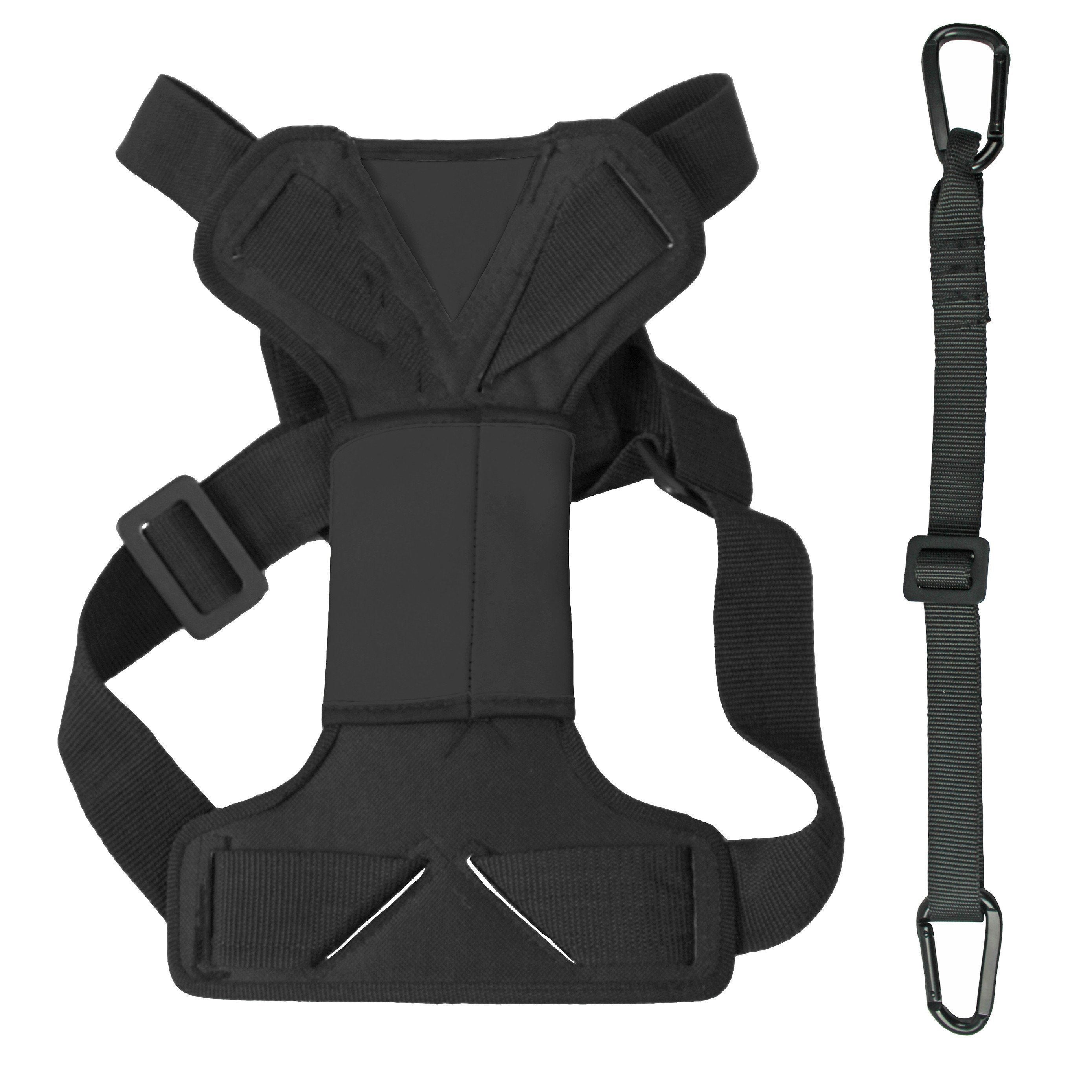 Road-To-Safety Dog Car Seat Harness with Detachable Swivel Hook