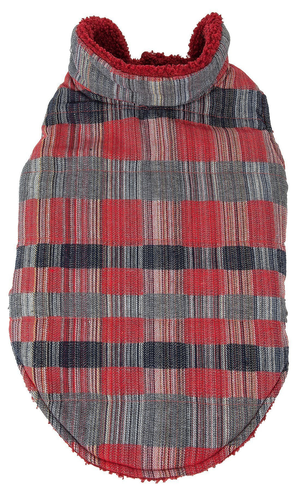 Scotty Tartan Classical Insulated Plaid Dog Coat