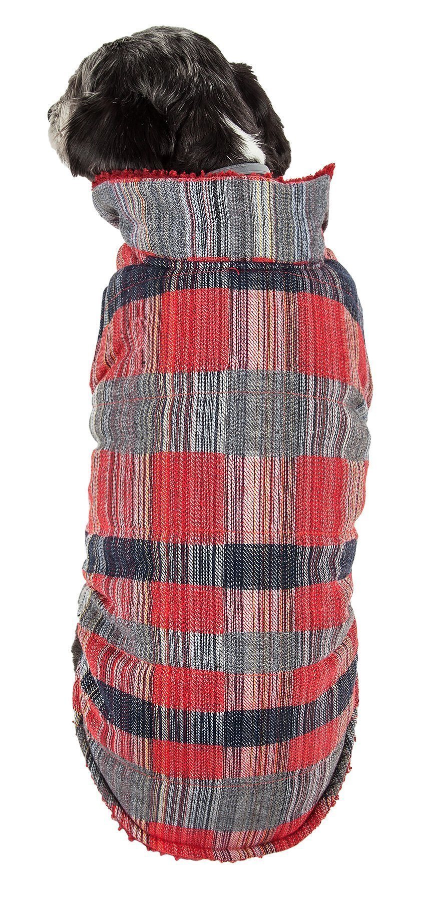 Scotty Tartan Classical Insulated Plaid Dog Coat
