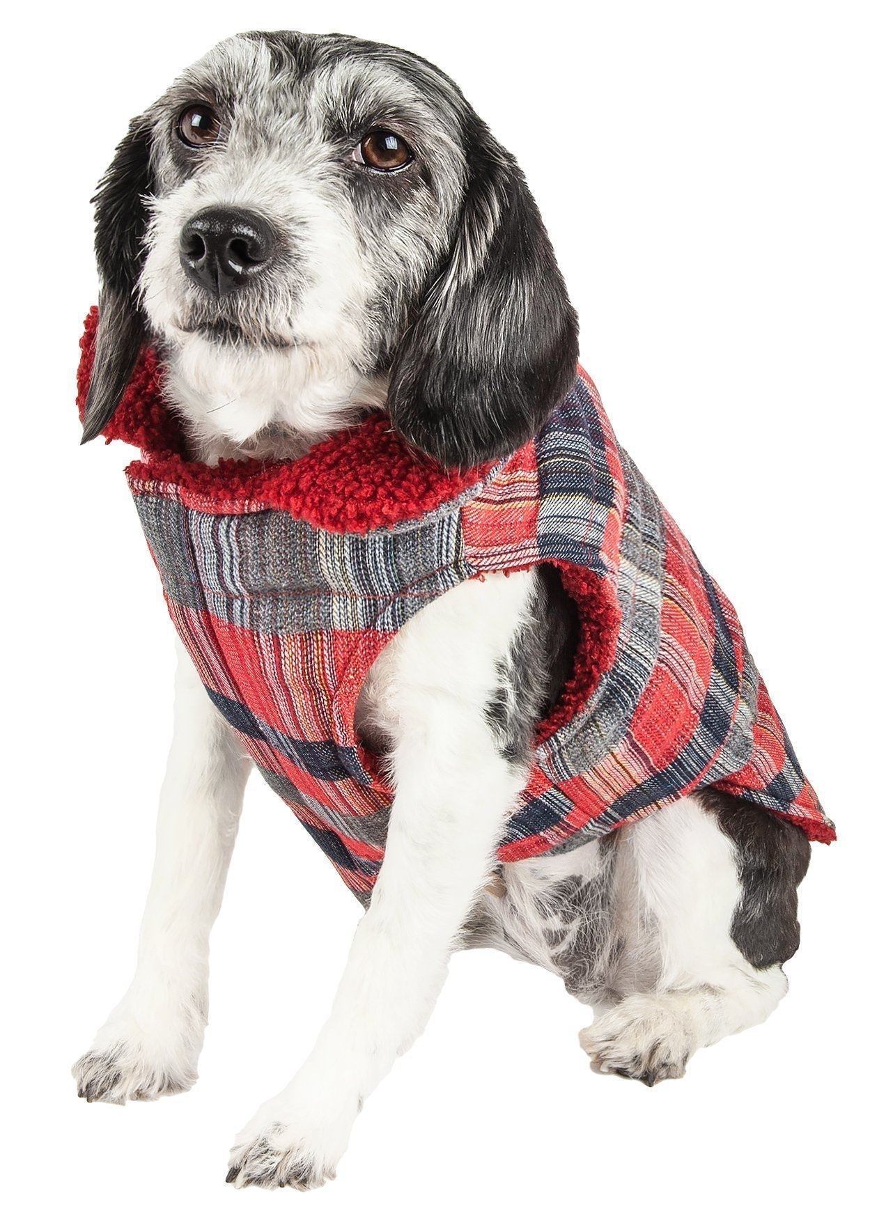 Scotty Tartan Classical Insulated Plaid Dog Coat