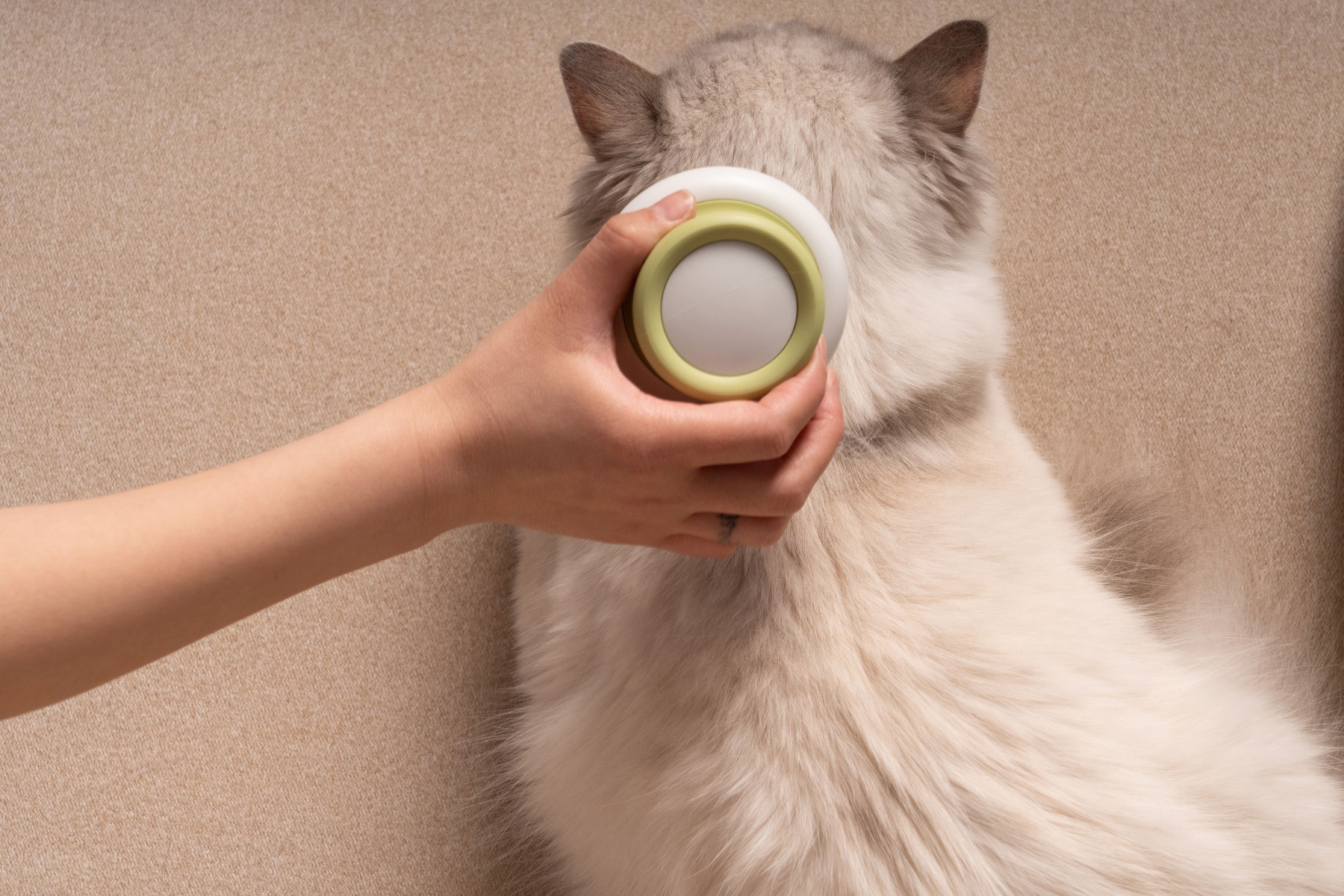 Scwubba Handheld Bathing Brushing and Massaging Soft Flexible Grooming Pet Comb