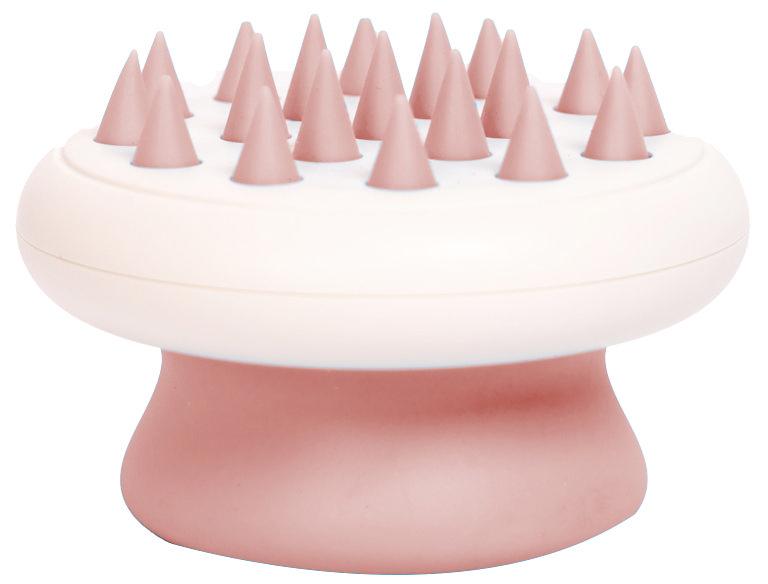 Pet Life ® 'Scwubba' Handheld Bathing Brushing and Massaging Soft Flexible Grooming Pet Comb