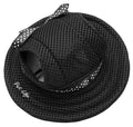 Sea Spot Sun UV Protectant Adjustable Mesh Brimmed Dog Hat Cap – Multiple Colors