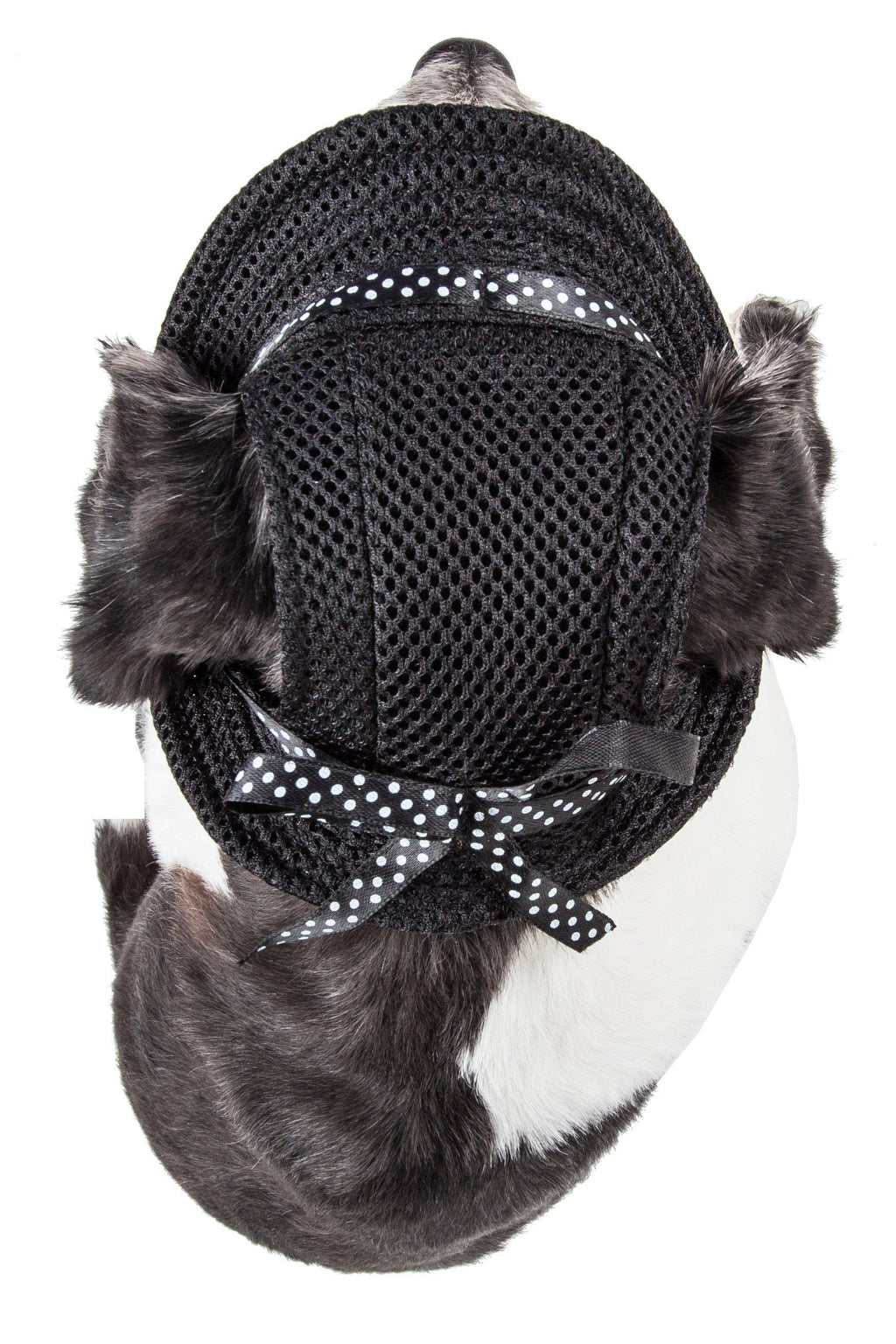 Sea Spot Sun UV Protectant Adjustable Mesh Brimmed Dog Hat Cap – Multiple Colors