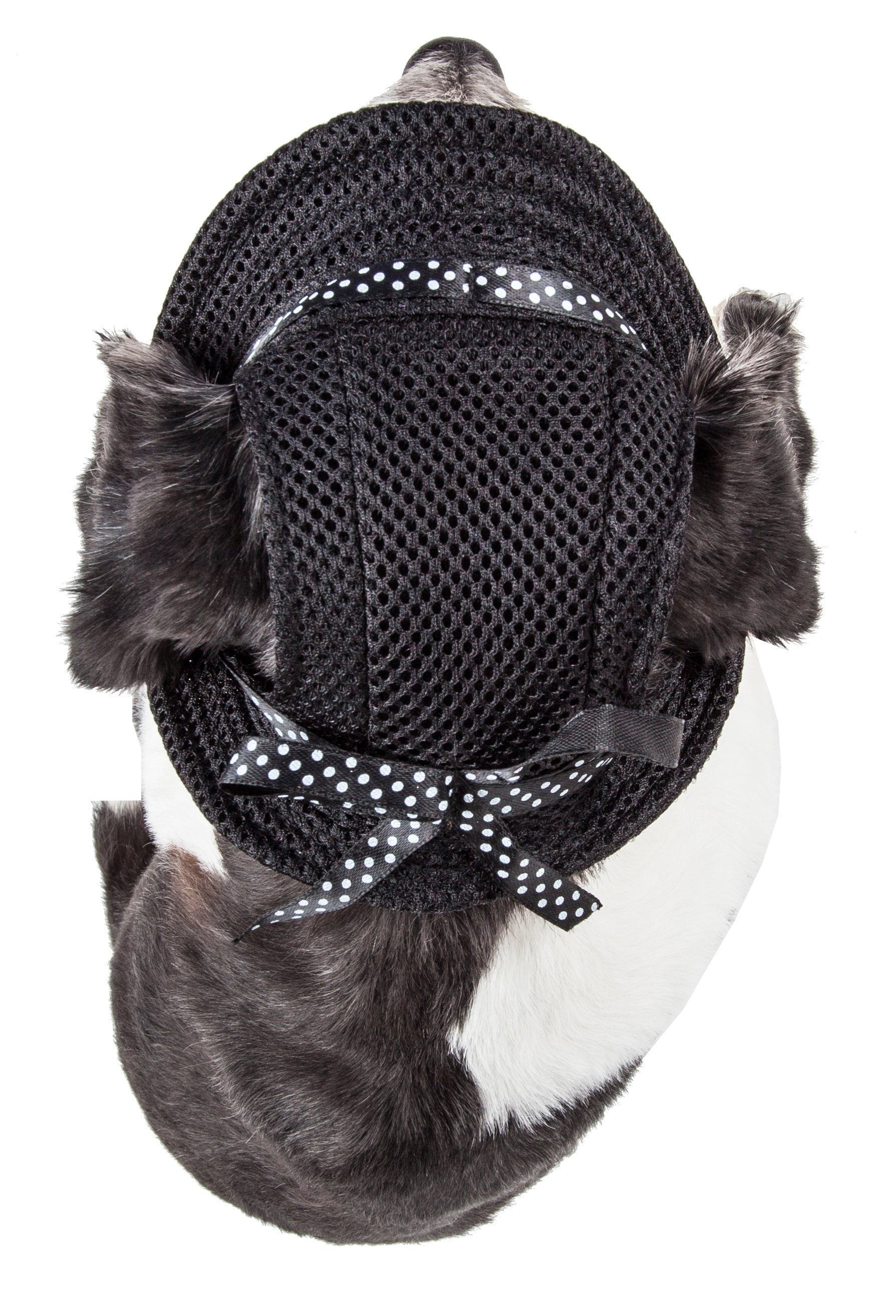 Sea Spot Sun UV Protectant Adjustable Mesh Brimmed Dog Hat Cap – Multiple Colors