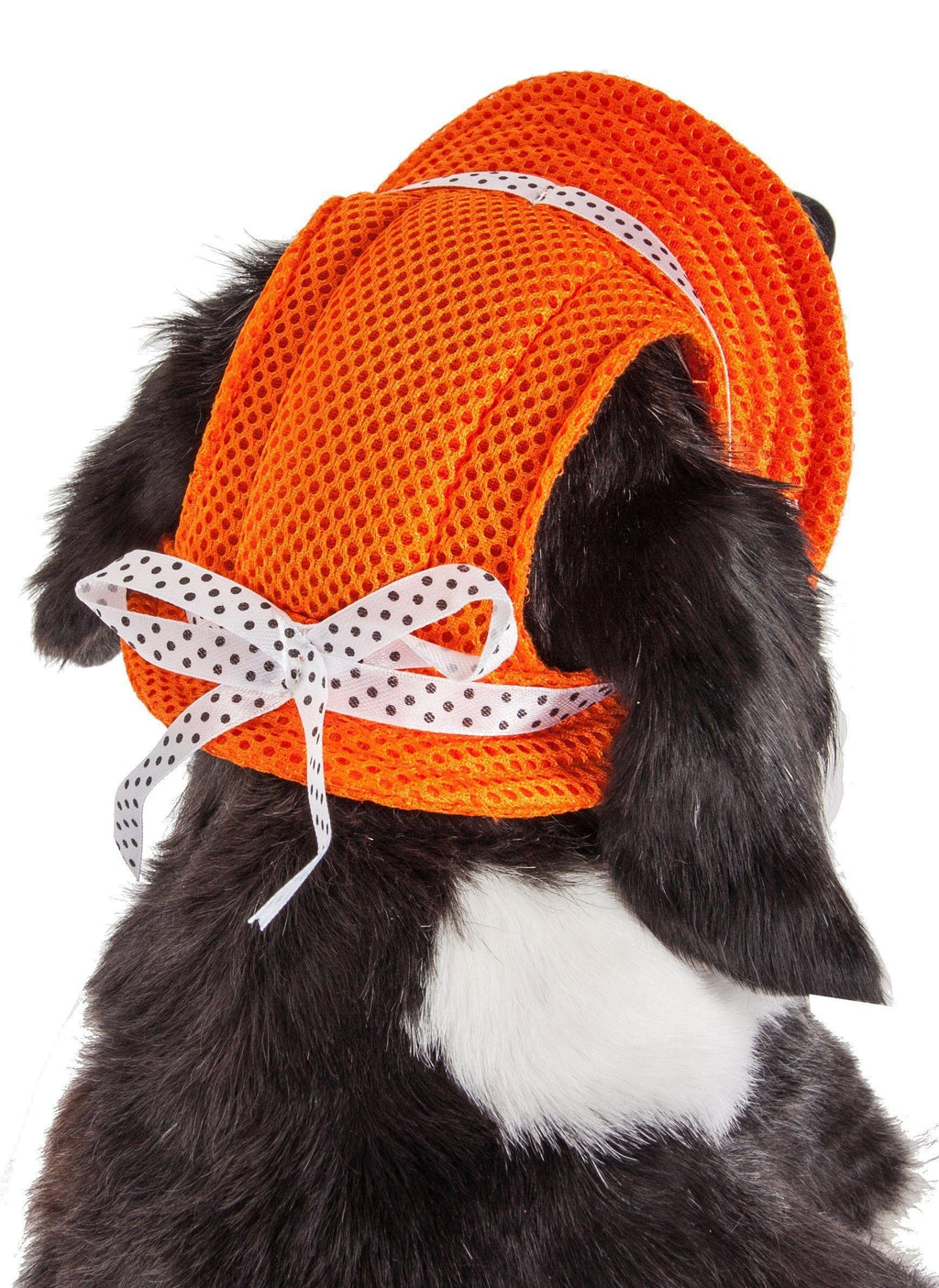 Sea Spot Sun UV Protectant Adjustable Mesh Brimmed Dog Hat Cap – Multiple Colors
