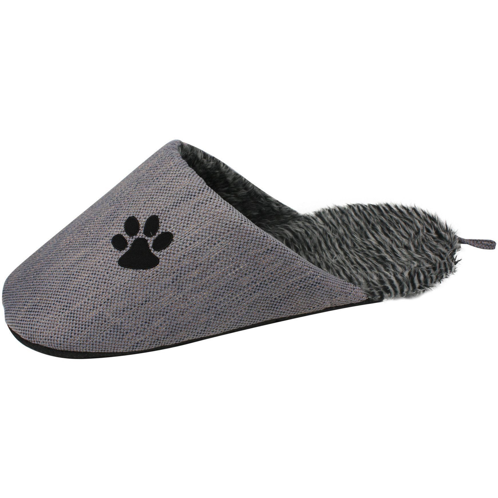 Slip-On Fashion Designer Polar Fleece Animated Slipper Pet Dog Bed