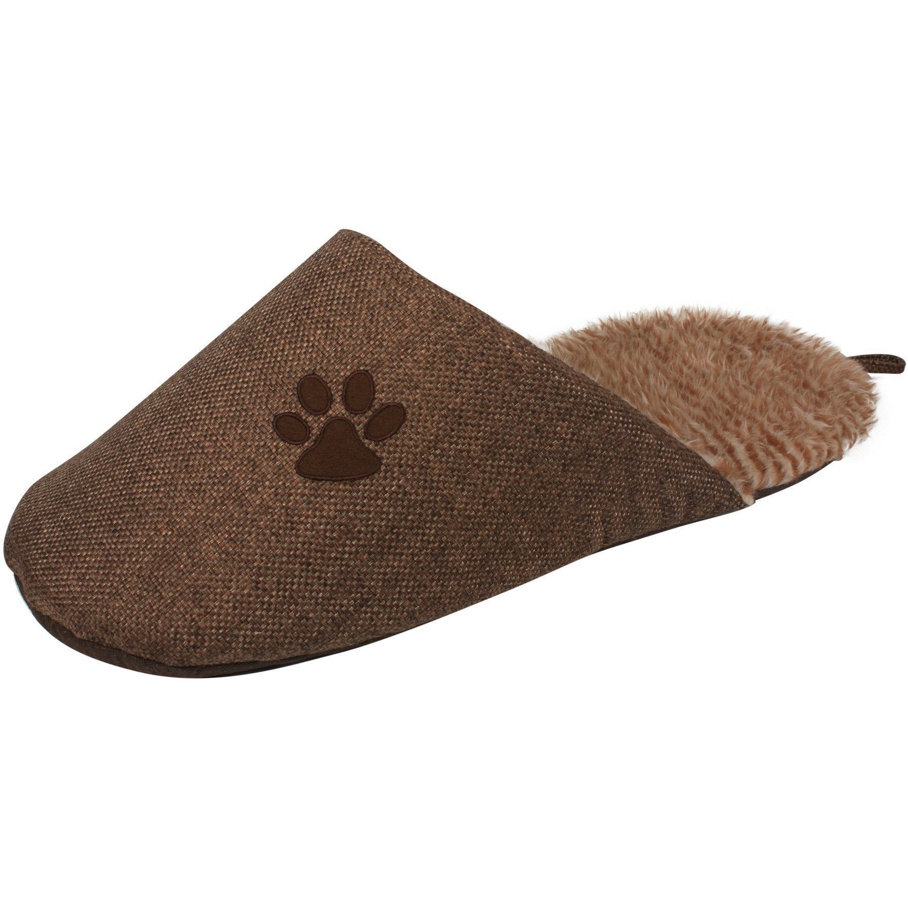 Slip-On Fashion Designer Polar Fleece Animated Slipper Pet Dog Bed