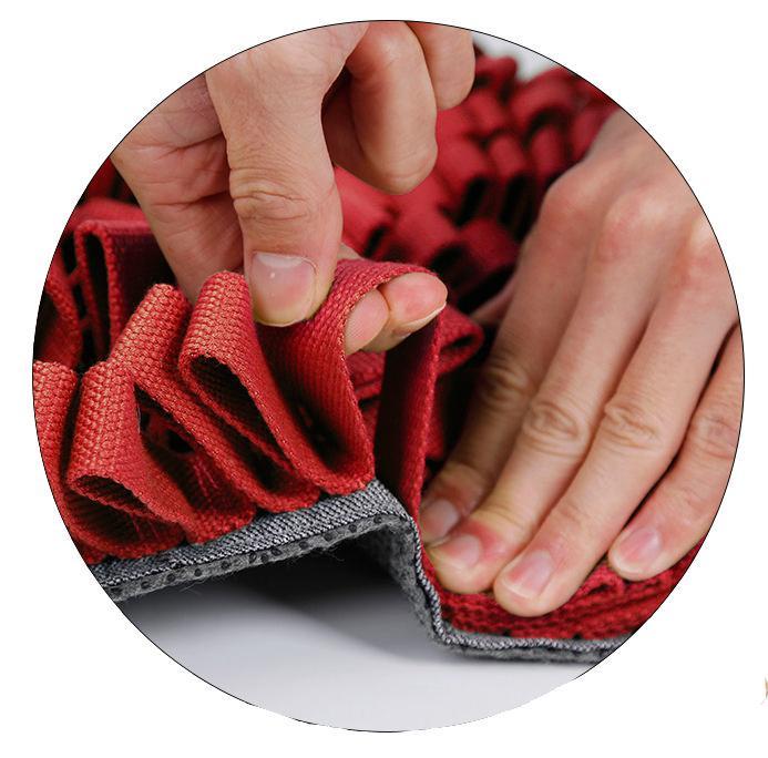 Sniffer Grip Interactive Anti-Skid Suction Pet Snuffle Mat