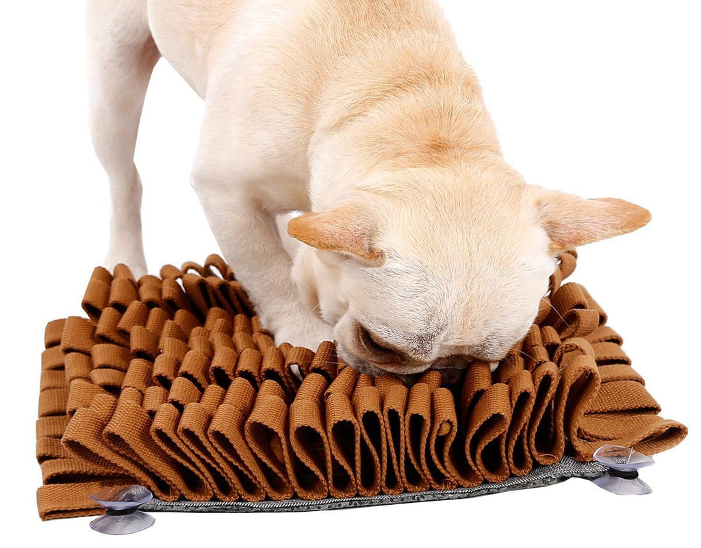 Sniffer Grip Interactive Anti-Skid Suction Pet Snuffle Mat