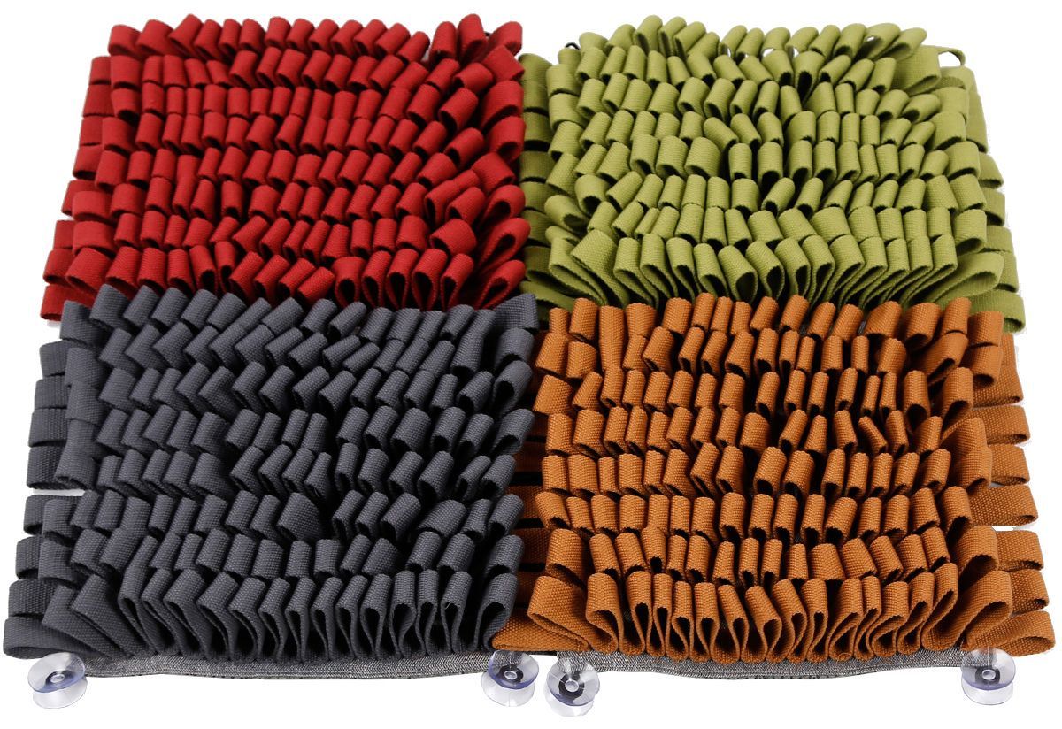Sniffer Grip Interactive Anti-Skid Suction Pet Snuffle Mat