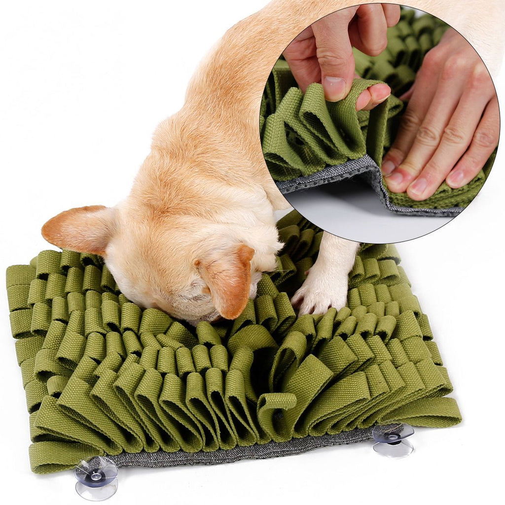 Sniffer Grip Interactive Anti-Skid Suction Pet Snuffle Mat