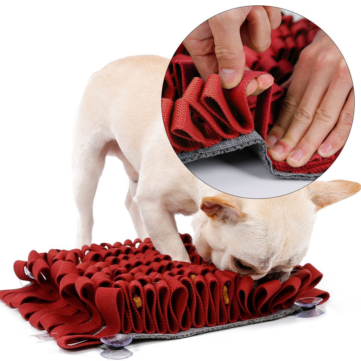 Sniffer Grip Interactive Anti-Skid Suction Pet Snuffle Mat