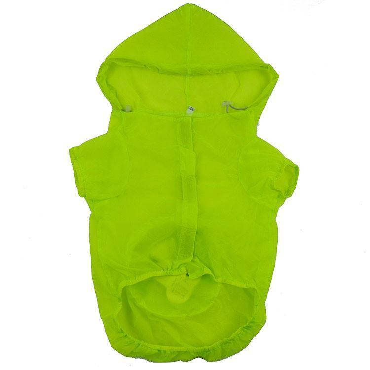 Thunder Paw Ultimate Waterproof Collapsible Multi-Adjustable Travel Dog Raincoat