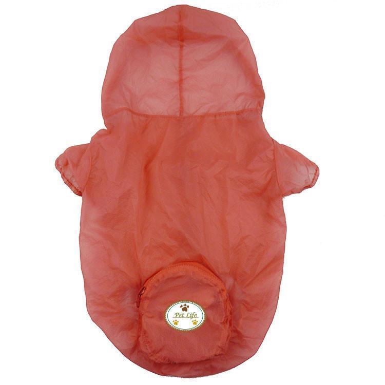 Thunder Paw Ultimate Waterproof Collapsible Multi-Adjustable Travel Dog Raincoat
