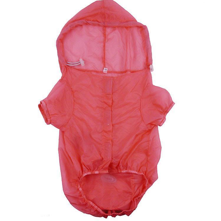 Thunder Paw Ultimate Waterproof Collapsible Multi-Adjustable Travel Dog Raincoat