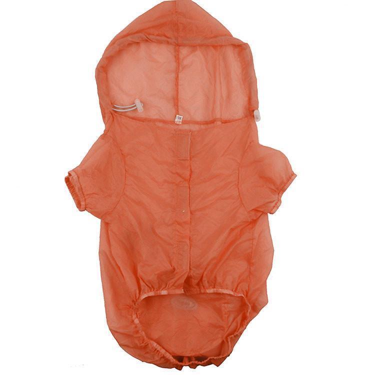 Thunder Paw Ultimate Waterproof Collapsible Multi-Adjustable Travel Dog Raincoat