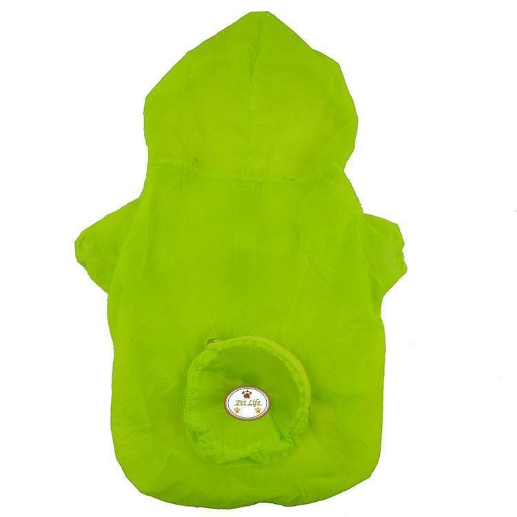 Thunder Paw Ultimate Waterproof Collapsible Multi-Adjustable Travel Dog Raincoat