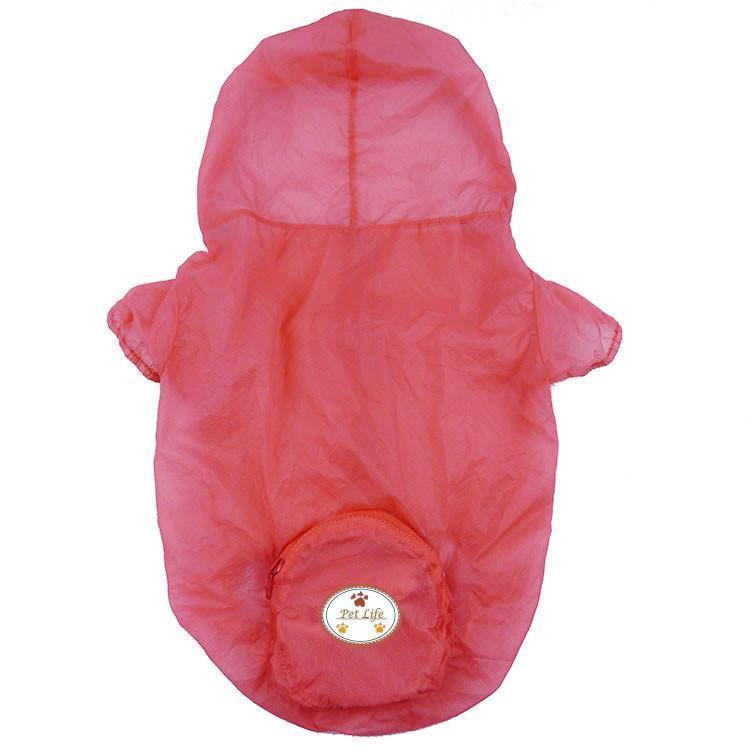 Thunder Paw Ultimate Waterproof Collapsible Multi-Adjustable Travel Dog Raincoat