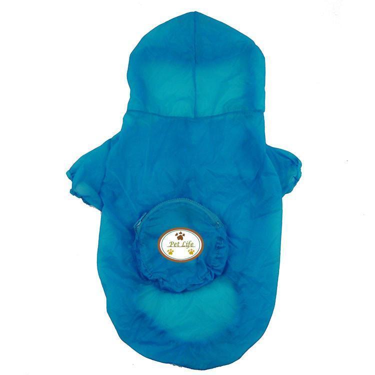Thunder Paw Ultimate Waterproof Collapsible Multi-Adjustable Travel Dog Raincoat