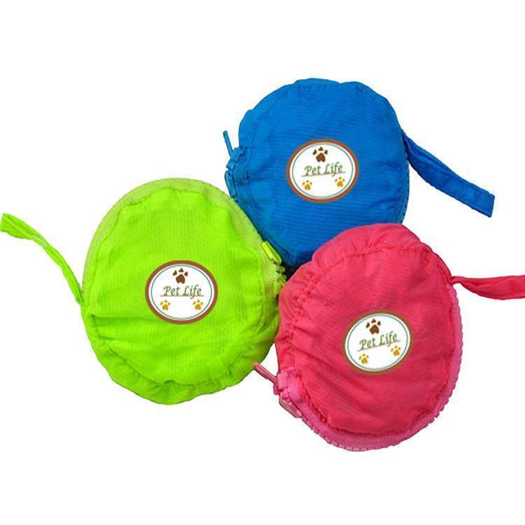 Thunder Paw Ultimate Waterproof Collapsible Multi-Adjustable Travel Dog Raincoat