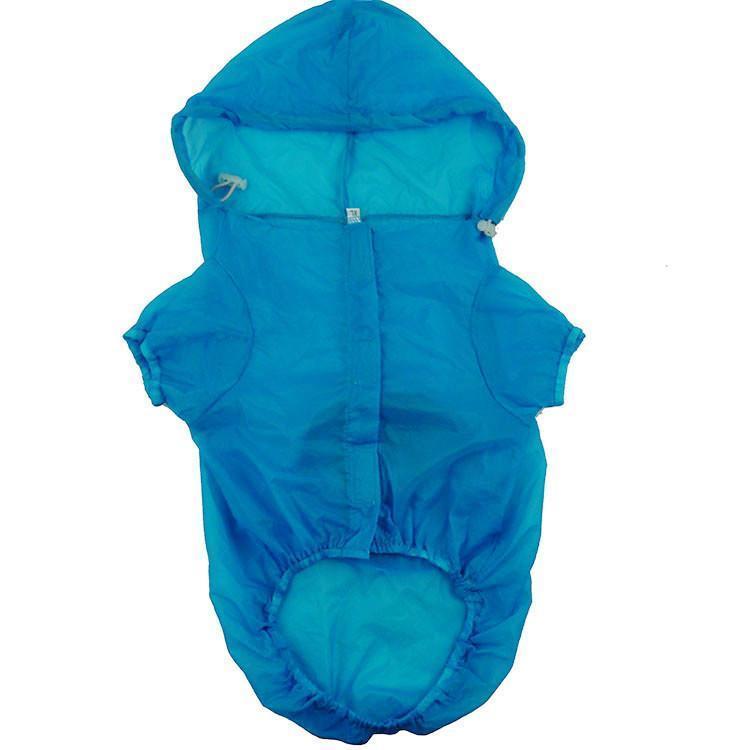 Thunder Paw Ultimate Waterproof Collapsible Multi-Adjustable Travel Dog Raincoat