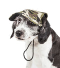 Torrential Downfour Camouflage UV Protectant Adjustable Dog Hat Cap