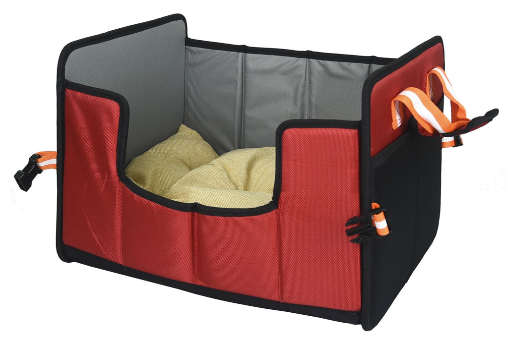 Travel-Nest Folding Travel Dog and Cat Bed – Multiple Colors