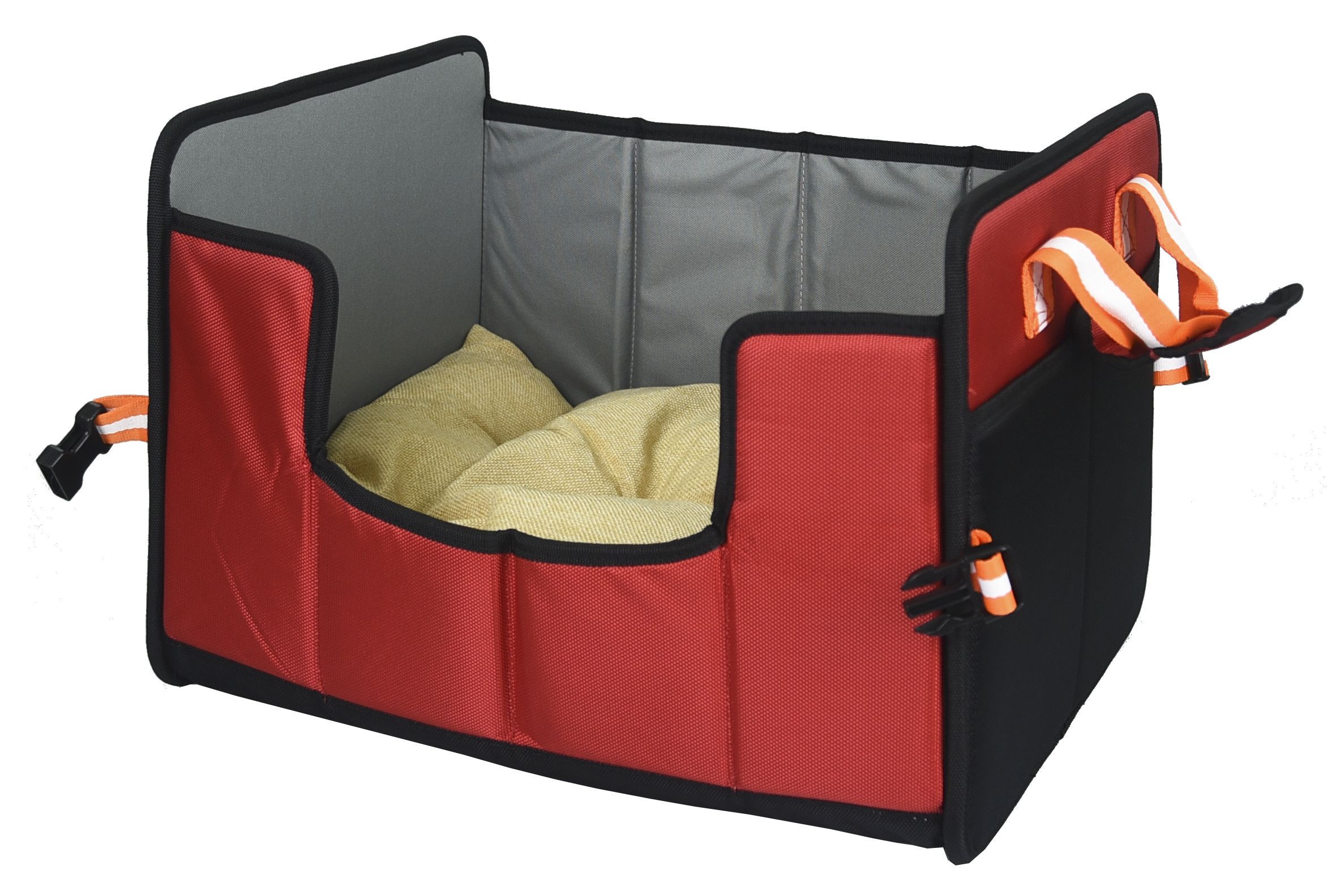 Travel-Nest Folding Travel Dog and Cat Bed – Multiple Colors